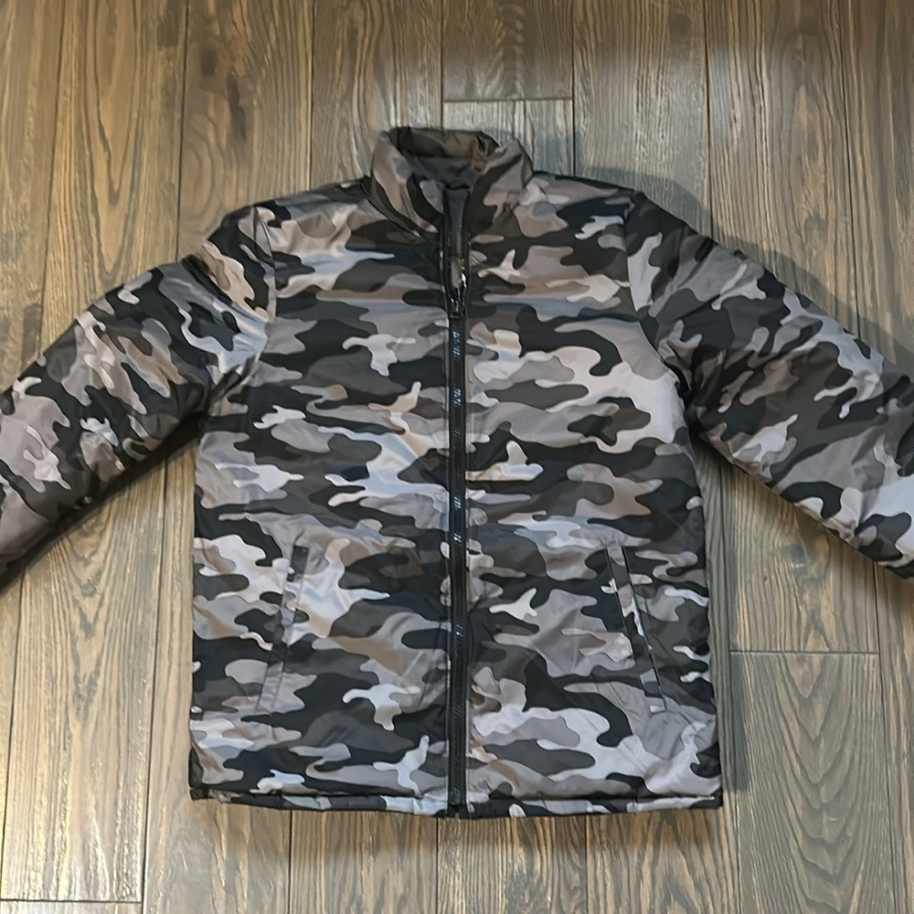 Gap Reversible Puffer Jacket - Picture 3 of 7